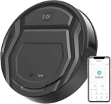 Aspiradora robot 2200Pa con control por app y 6 modos de limpieza baja a su menor precio