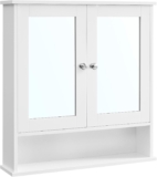 Armario de baño con puertas y espejo baja a su menor precio por el Prime Day