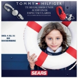 Audífonos de regalo en la compra de $1200 pesos en Tommy Hilfiger en tiendas Sears