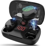 Audífonos inalámbricos Bluetooth con estuche de carga bajan de precio