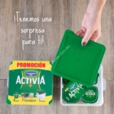 Promoción Activia Aurrerá: paquete de 5 yoghurt Activia + recipiente de regalo