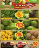 Ofertas Bodega Aurrerá en frutas y verduras del 12 al 18 de febrero: lechuga y espinaca a $5, melón a $15, etc.