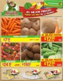 Ofertas Bodega Aurrerá en frutas y verduras Tianguis de Mamá Lucha 12 al 18 de mayo
