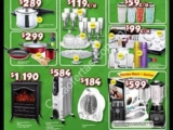 Ofertas departamento de hogar Bodega Aurrerá: 12 vasos a $99, batería de cocina $299, etc.