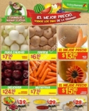 Ofertas Bodega Aurrerá en frutas y verduras Tianguis de Mamá Lucha del 30 de junio al 6 de julio