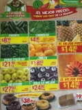 Ofertas Bodega Aurrerá en frutas y verduras 27 de mayo al 2 de junio: piña y papayacon descuento