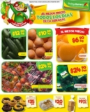 Ofertas Bodega Aurrerá en frutas y verduras Tianguis de Mamá Lucha 24 al 30 de noviembre