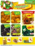 Ofertas Bodega Aurrerá en frutas y verduras Tianguis de Mamá Lucha del 5 al 11 de enero