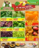 Ofertas Bodega Aurrerá en frutas y verduras Tianguis de Mamá Lucha 7 al 13 de julio