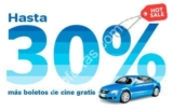 Promoción Bancomer autoseguro Hot Sale 2015: Hasta 30% de descuento y boletos para el cine gratis