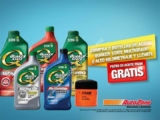 En AutoZone filtro de aceite Gratis en la compra de 5 aceites Quaker State