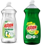 Combo Axion lavatrastes Limón 1.4 L + Axion Natural Essentials 1.1 L bajan a un super precio