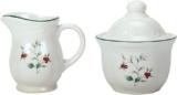 Juego de crema y azucarera para té o café baja a su menor precio