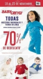 Ofertas Baby Creysi el Buen Fin 2016: hasta 70% de descuento en toda la tienda