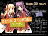 Back 2 School Party en Moshi Moshi Santa Fé hoy 22 de enero: Sushi y Drinks a $15 pesos a partir de la 6:00 PM