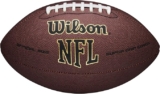 Balón de futbol americano Wilson NFL Super Grip en su precio más económico