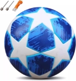 Balón de futbol no. 5 con red de pasador baja de precio