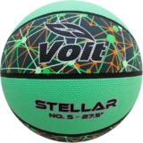 Balón de basketball Voit Stellar baja a un tremendo precio