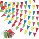 Banderines de decoración para eventos o fiestas pack de 200 m bajan a un excelente precio