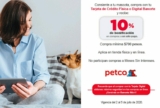 10% de bonificación pagando con Banorte en Petco, Maskota, Petsy y más