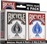 4 pack barajas Bycicle bajan de precio