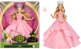 Muñeca de colección Glinda Wicked con corona y cetro baja a un gran precio