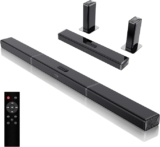 Barra de sonido 2.1 con subwoofer sonido envolvente 3 en 1 baja de precio