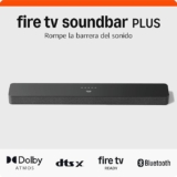 Barra de sonido Amazon Fire TV Soundbar Plus con subwoofer integrado baja a su menor precio