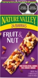 Paquete de 24 barras de cereal Nature Valley Fruit & Nut baja a un excelente precio