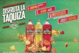 Promoción Barrilitos: tacos de canasta de regalo comprando refresco Barrilitos de 2L