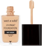 Base de maquillaje Wet n Wild Photo Focus baja a un excelente precio