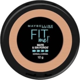 Base de maquillaje en polvo Maybelline Fit Me Mate & sin Poros baja a un excelente precio