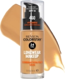 Base líquida de maquillaje para pieles grasas Revlon ColorStay Longwear Makeup baja a un gran precio