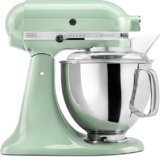 Batidora de pedestal KitchenAid Artisan Series Pistachio baja a su precio más económico + 6 msi
