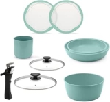 Batería de cocina JadeCook Jade Smart con 9 piezas baja a su menor precio