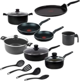 Batería de cocina T-Fal Vital de 15 piezas baja a su menor precio