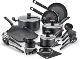 Batería de cocina T-Fal Initiative de 20 piezas baja a su menor precio