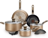 Batería de cocina T-Fal Excite ProGlide de 14 piezas en su precio histórico más bajo