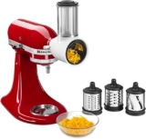 Batidora de pedestal Kitchen Aid Artisan + accesorio rallador de queso baja a su menor preci