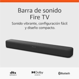 Barra de sonido Amazon Fire TV baja a su menor precio
