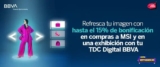 BBVA Hot Fashion 2023: 15% de bonificación en el total de tu compra