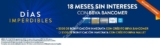 Promo Walmart BBVA Bancomer Días Imperdibles: 18 MSI + hasta $500 de bonificación en toda la tienda