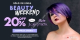 Beauty Weekend Sally: 20% de descuento en marcas seleccionadas