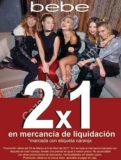 En bebe 2×1 en artículos de liquidación con etiqueta naranja