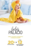 Promoción Bebés Palacio de Hierro con 20% de descuento y 12 meses sin intereses