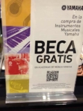 Compra un instrumento musical Yamaha y recibe una beca para estudiar música gratis