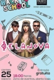 Presentación GRATIS de Belanova en Paseo Interlomas el viernes 25 de agosto
