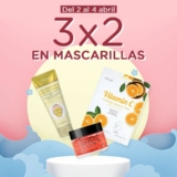 3×2 en mascarillas en Bellisima este fin de semana