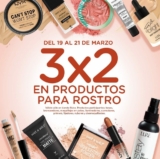 3×2 en productos para rostro en Bellísima este fin de semana