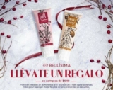 En Bellísima crema de regalo en la compra de $649 pesos o más
